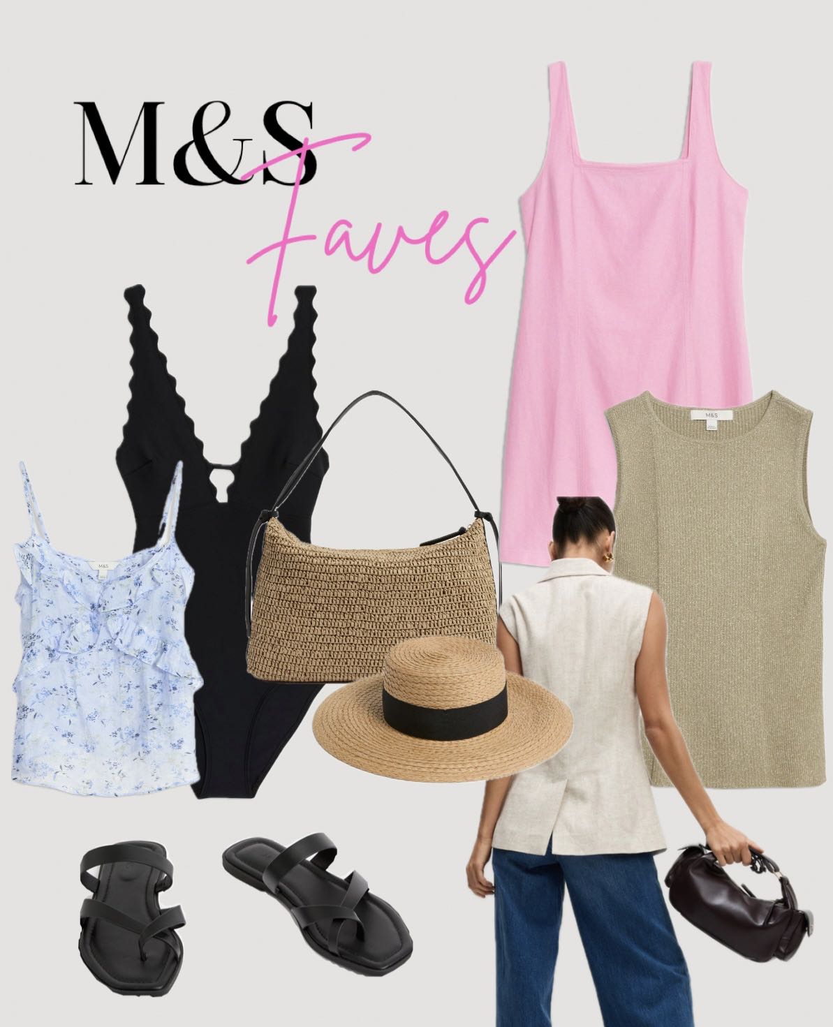 Marks & Spencer Yeni Sezon Favoriler 🤍