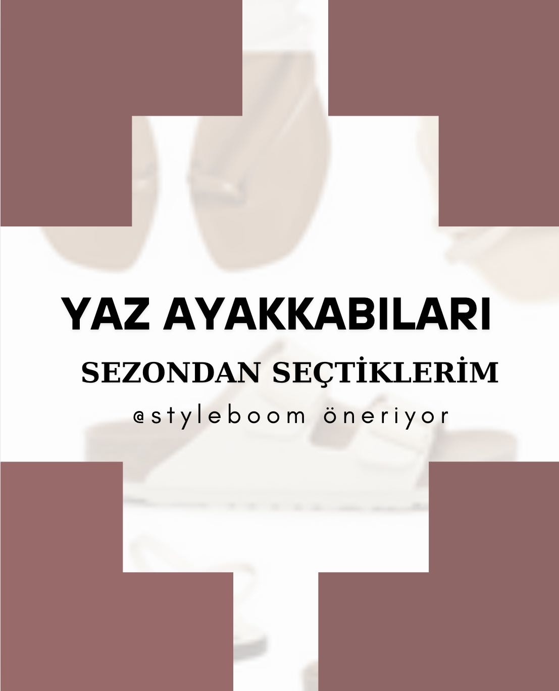 YAZ AYAKKABILARI
