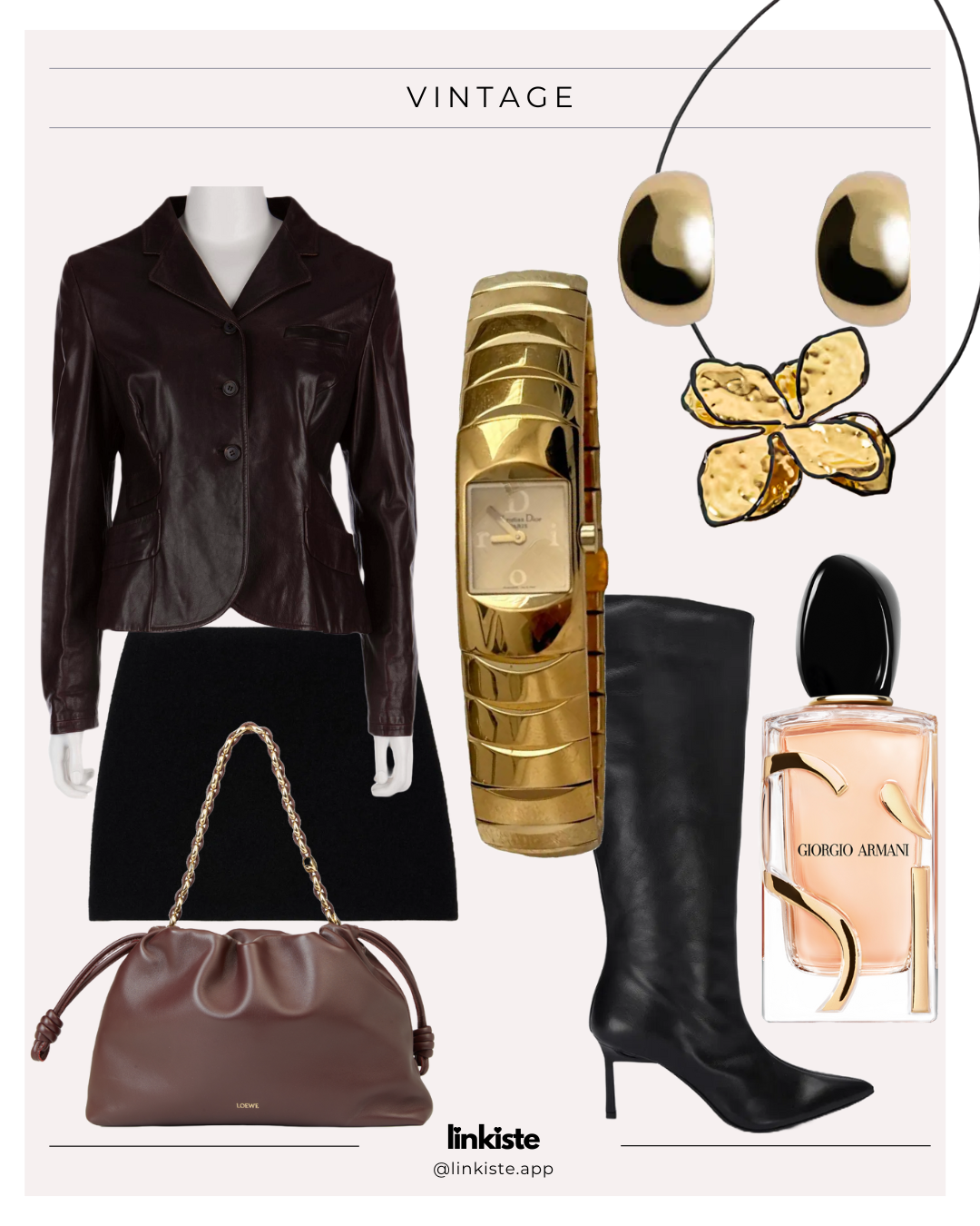 Vintage | Miu Miu Ceket ile Oufit