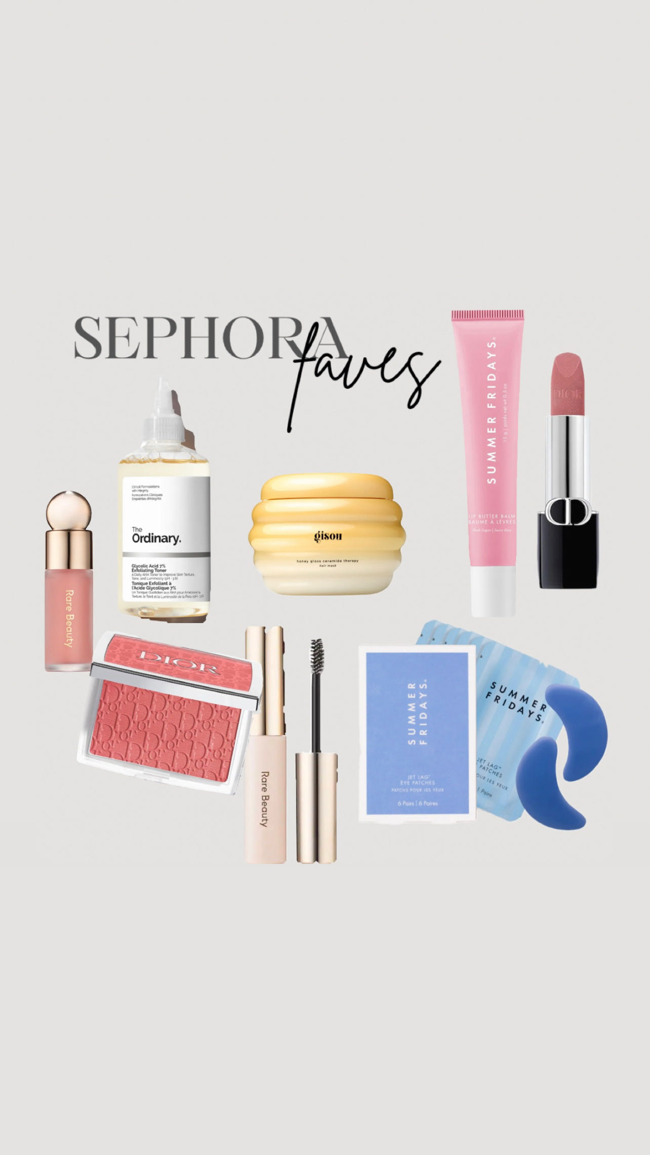 SEPHORA Faves ✨