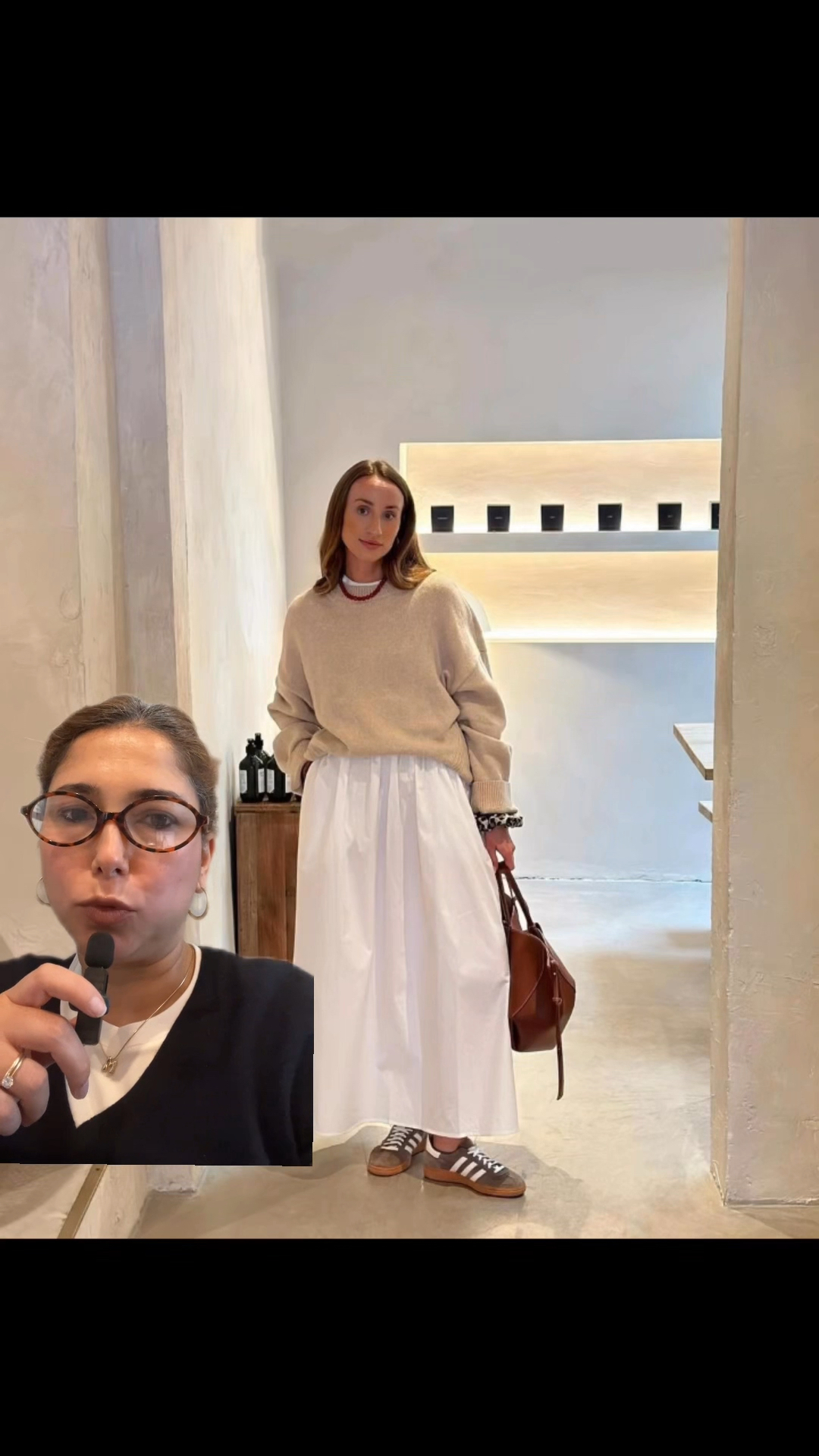 Uzun beyaz etekleri nasıl kombinleyeliriz? 