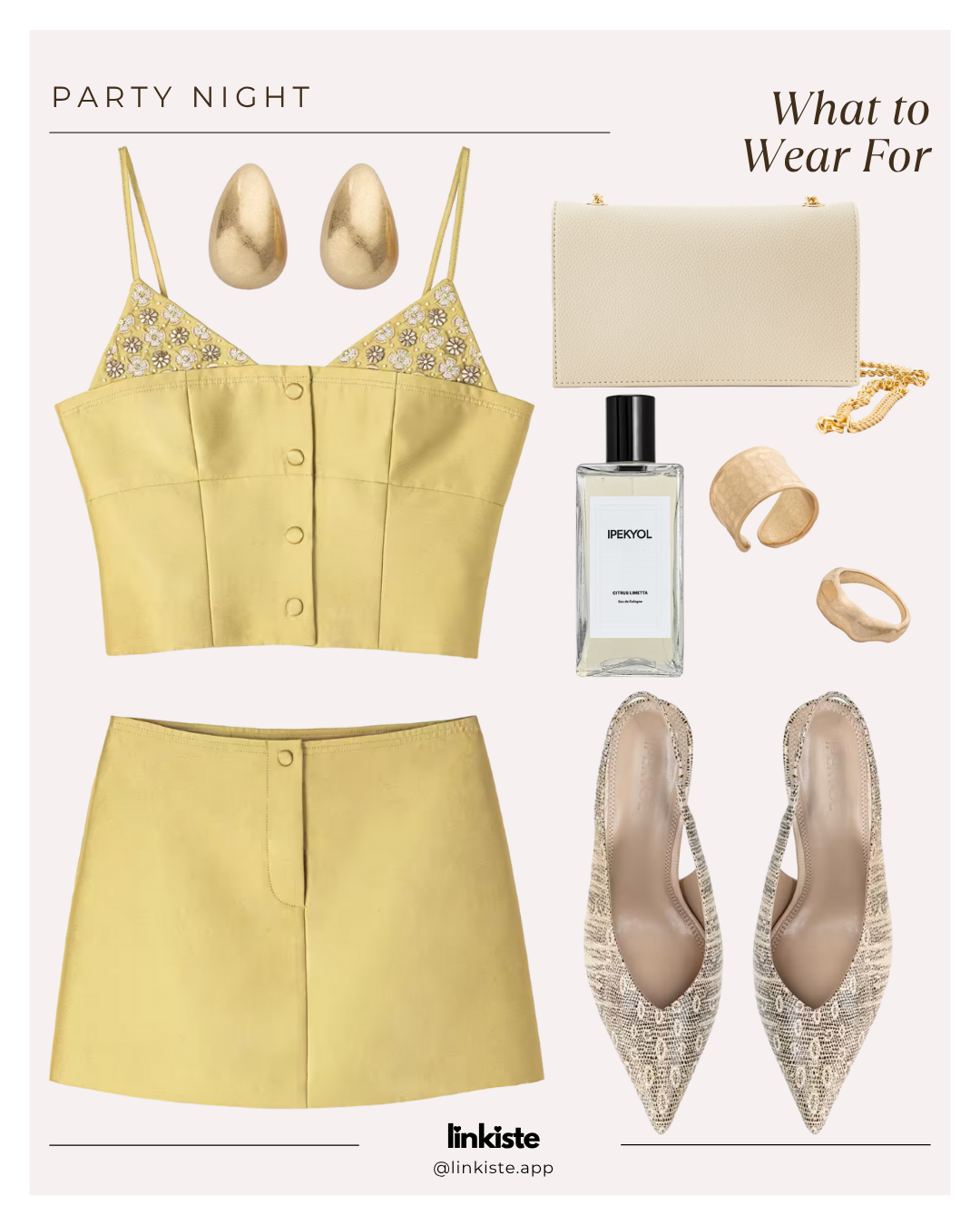 What to Wear For |  Party