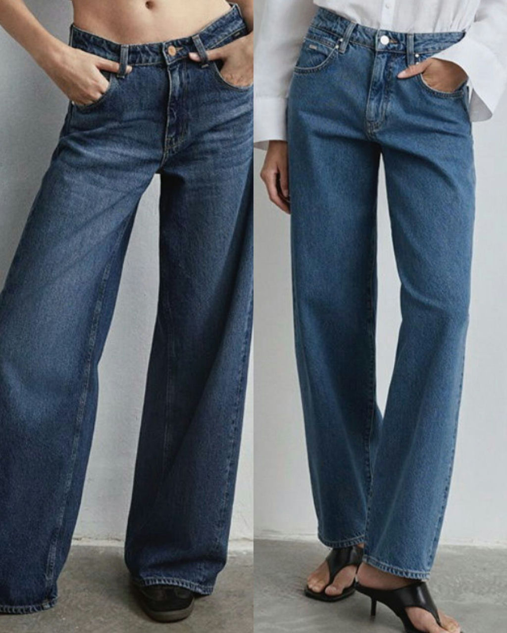 Tüm Vücut Tiplerine Uygun Jeanler👖