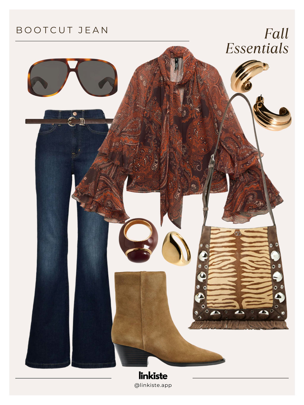 Fall Essentials | Bootcut Jean