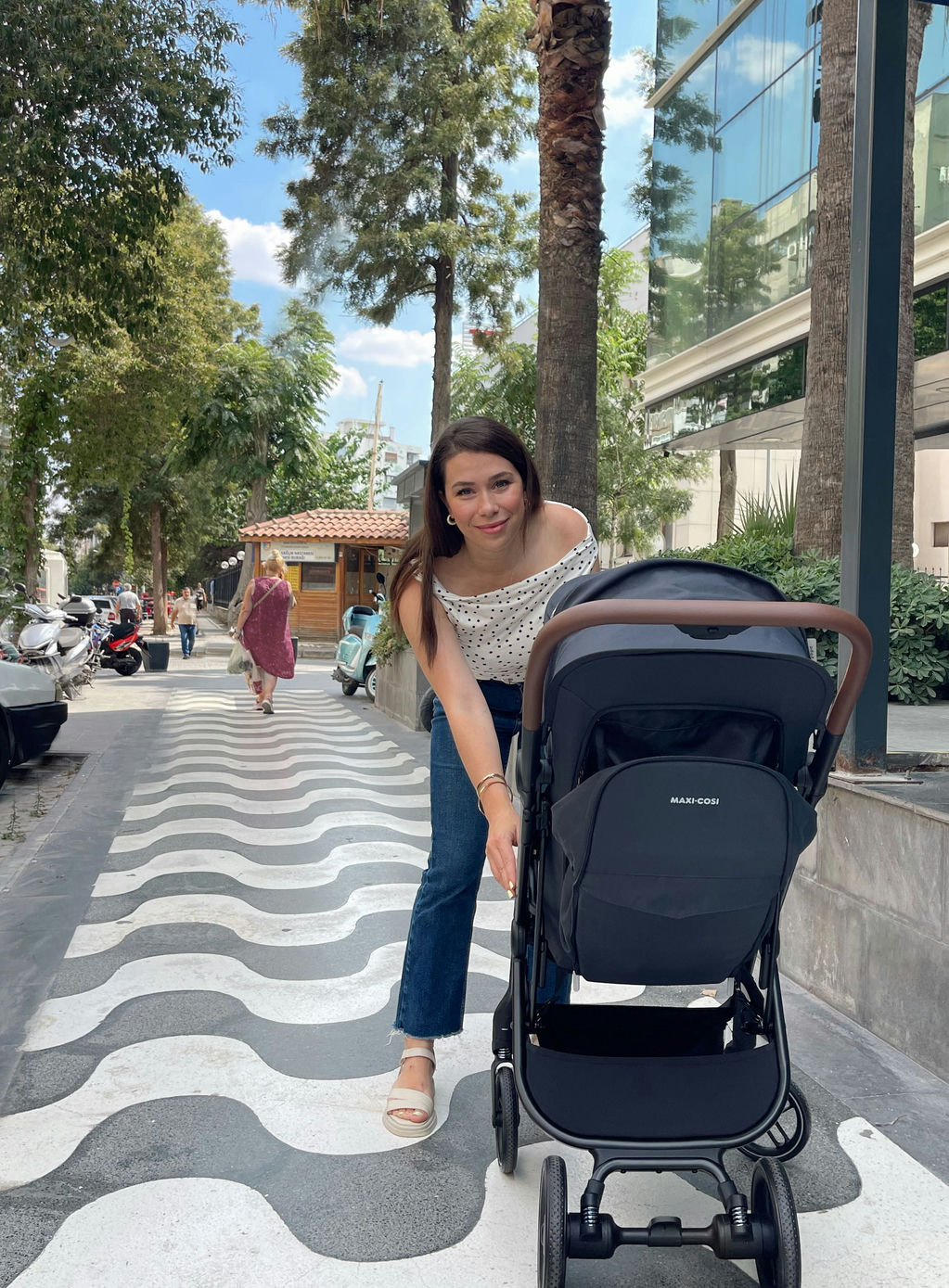 New mom era 🌸