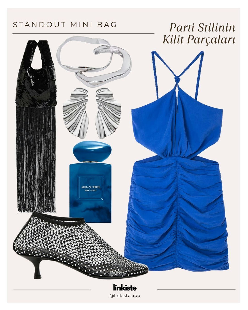 Parti Stilinin Kilit Parçaları | Standout Mini Bag
