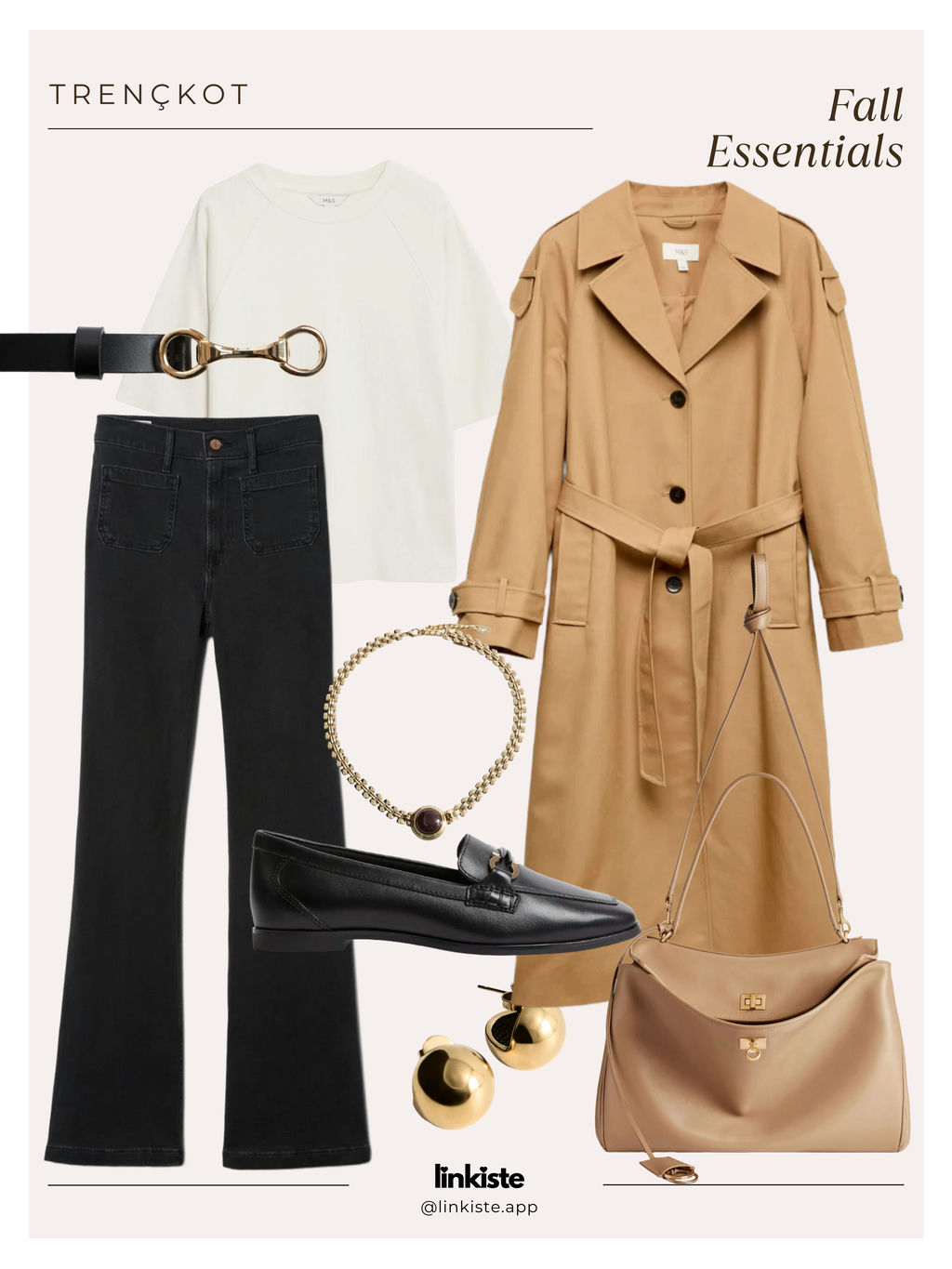 Fall Essentials | Trençkot
