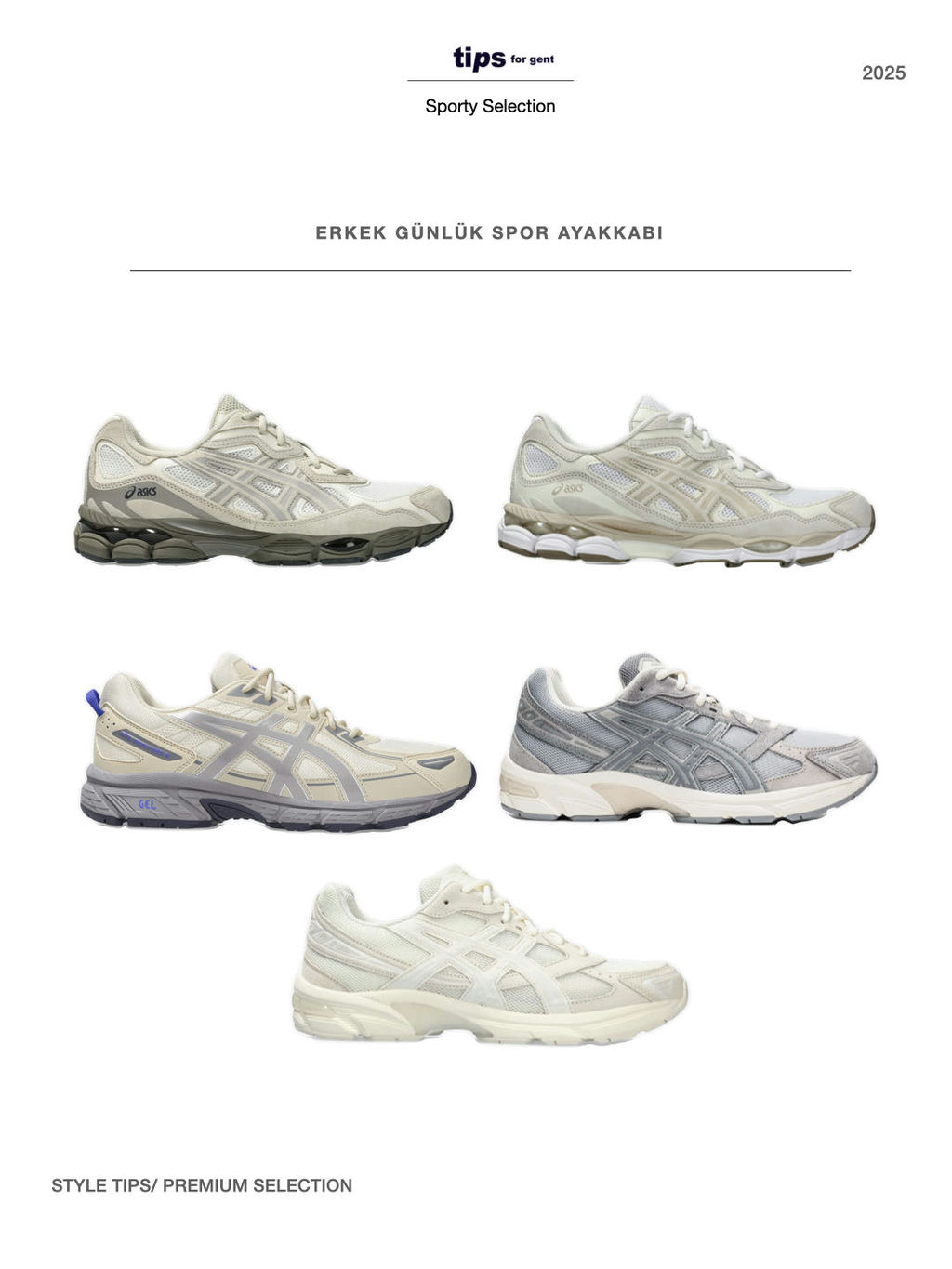 Erkek Top List/ Sneakers