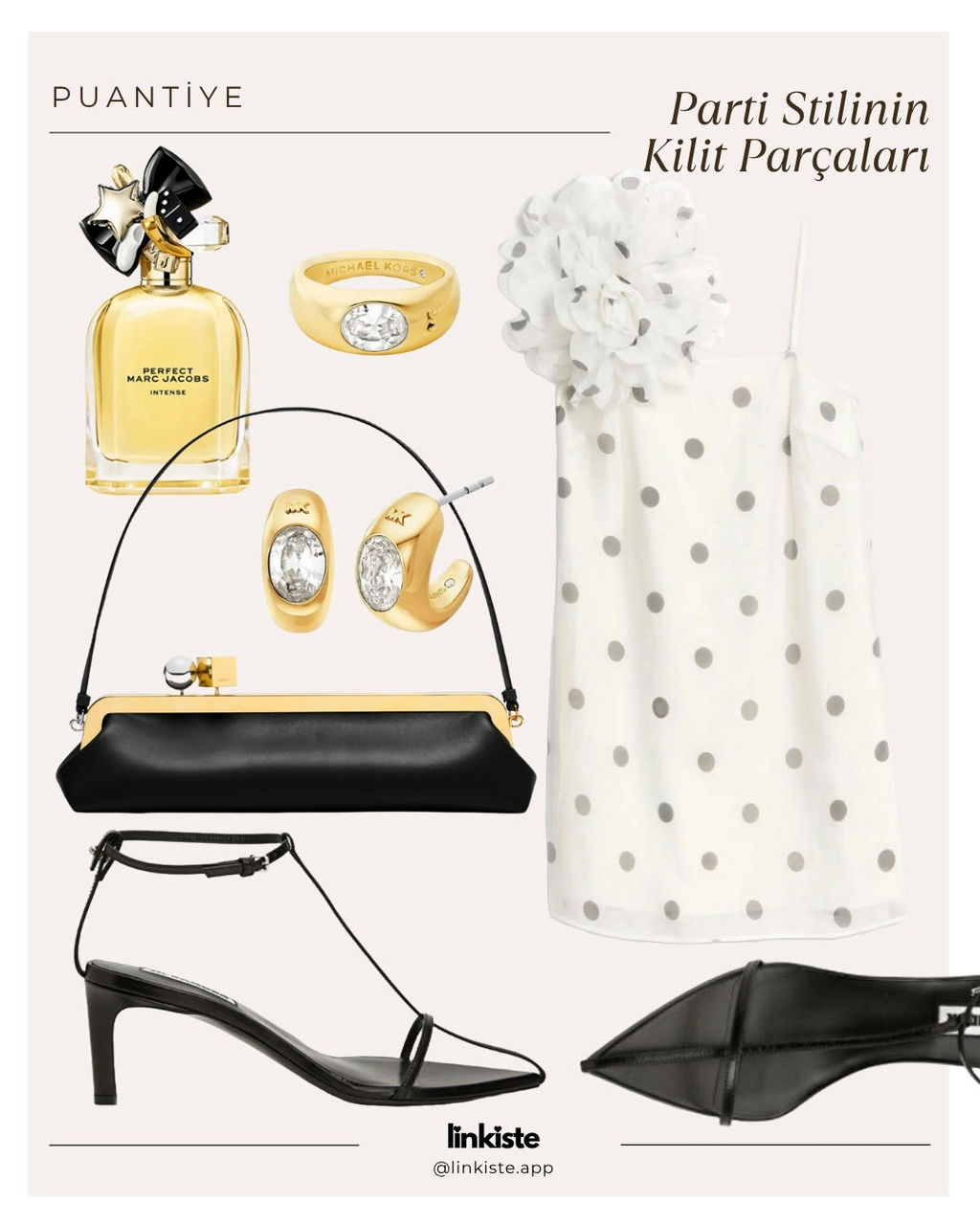 Parti Stilinin Kilit Parçaları | Puantiye
