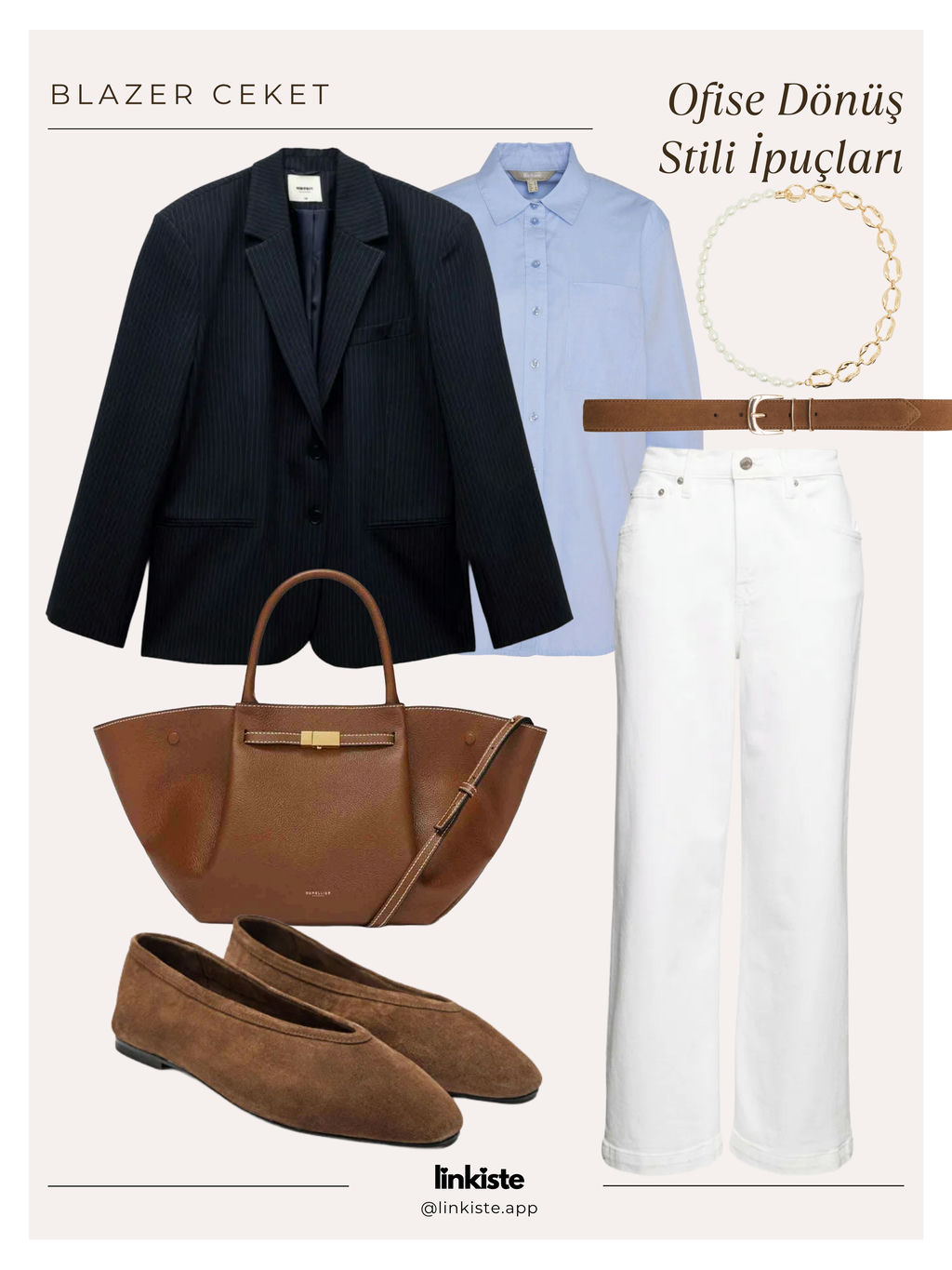 Ofise Dönüş Stili İpuçları | Blazer Ceket