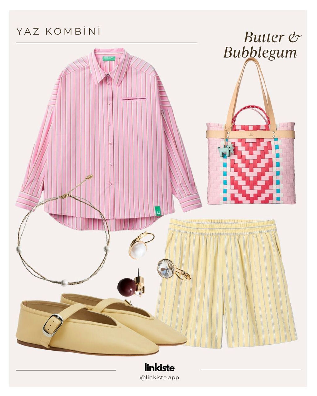 Favori Renk İkilin | Butter&Bubblegum