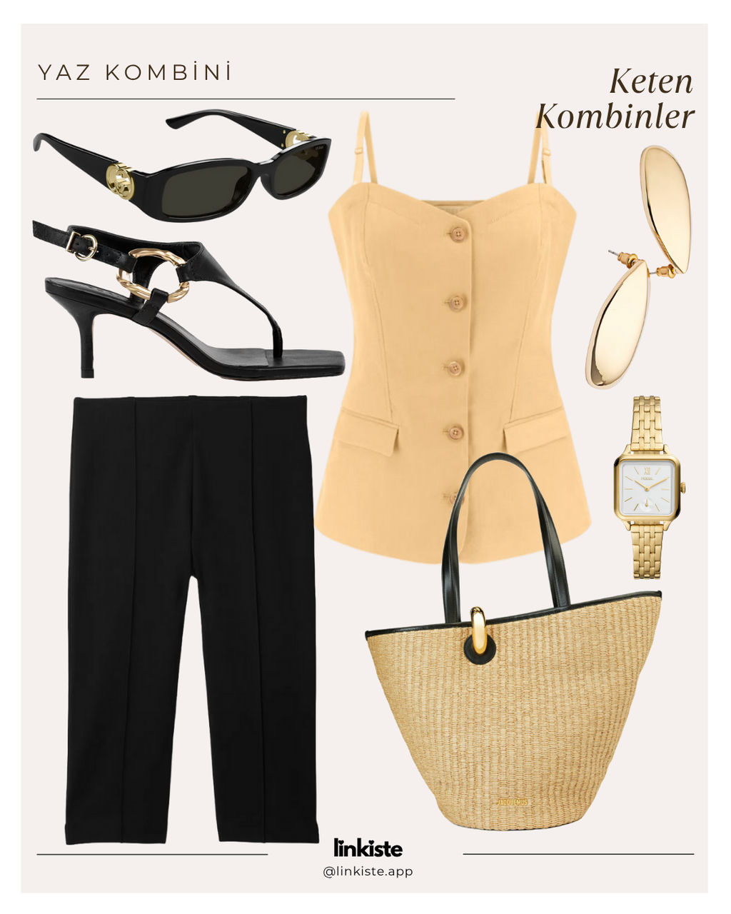 Keten Kombinler | Yaz Kombini