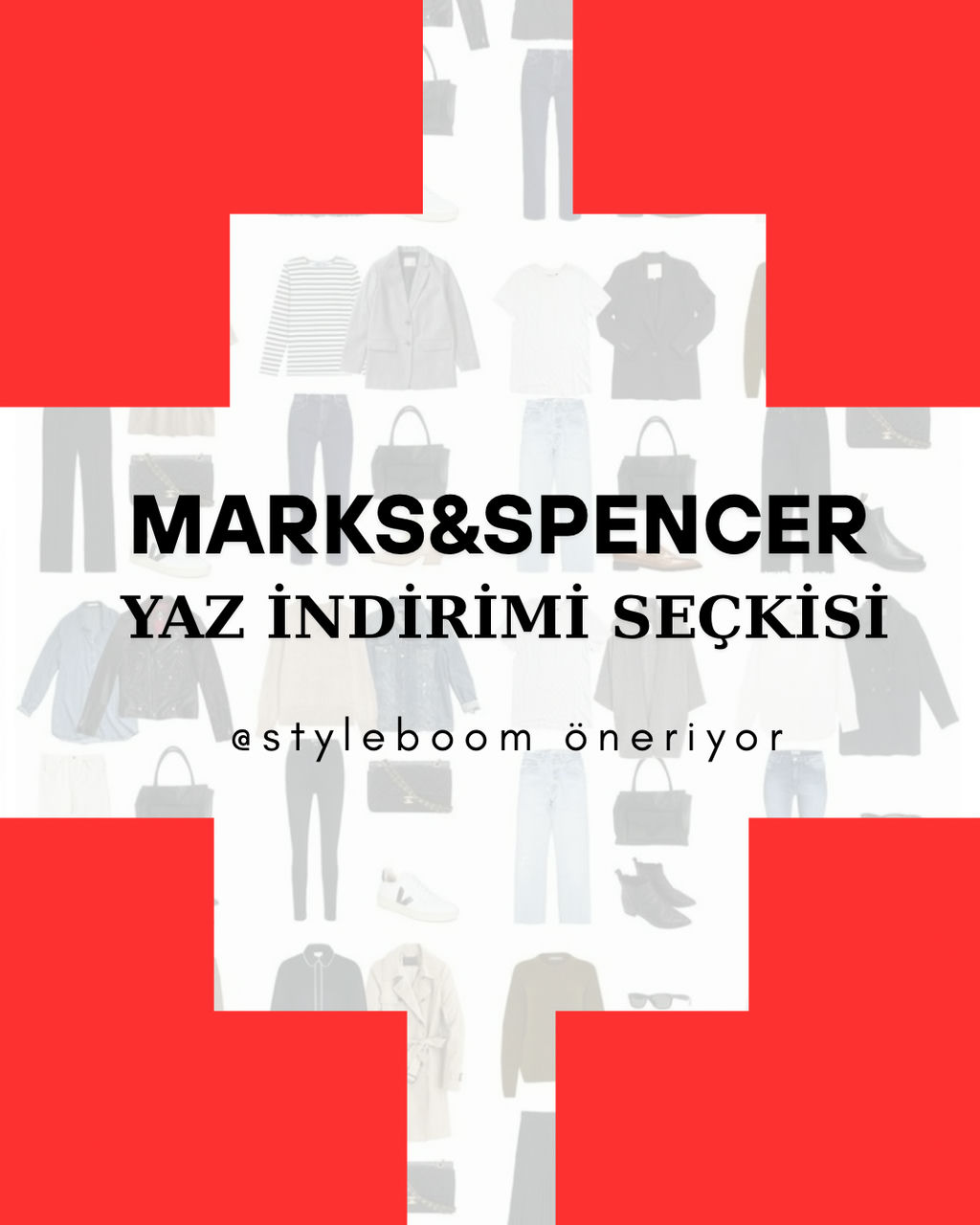 M&S İNDİRİM SEÇKİSİ