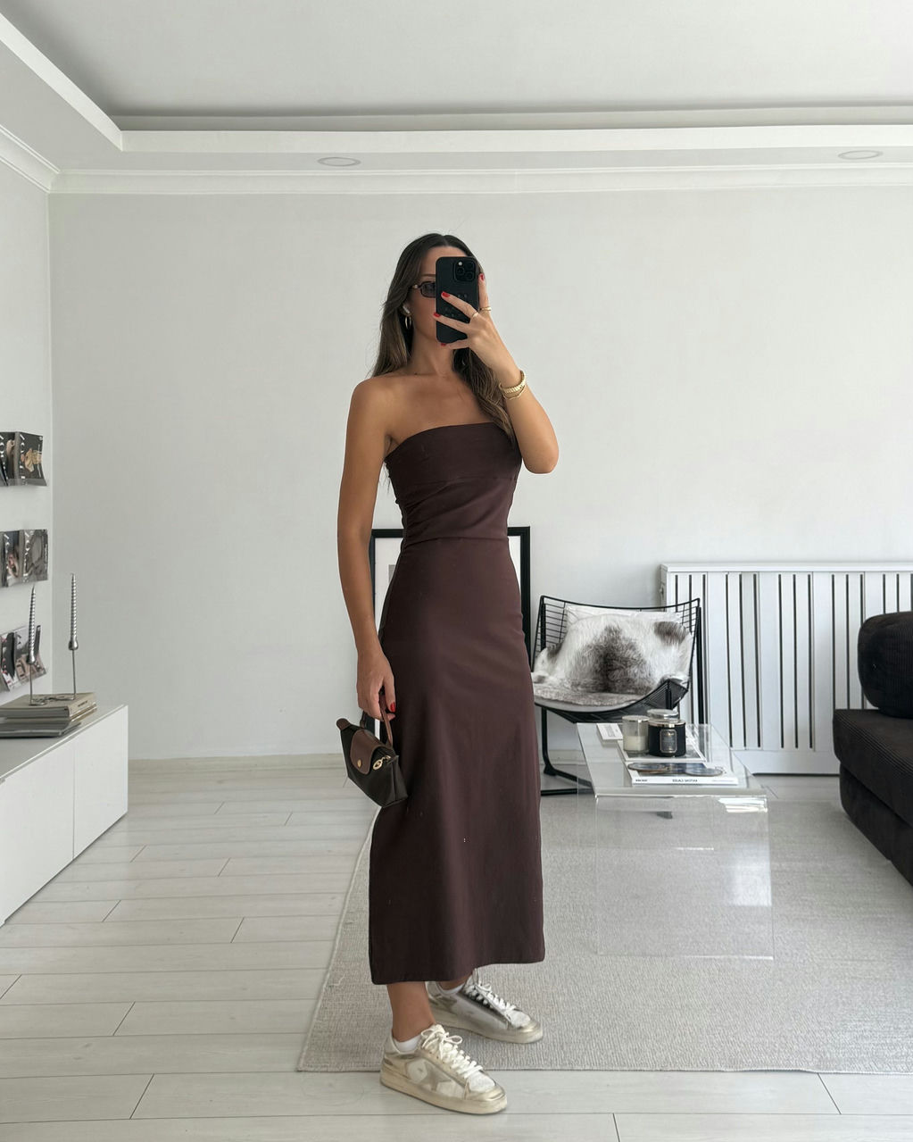 Giy-çık elbisesi🤎