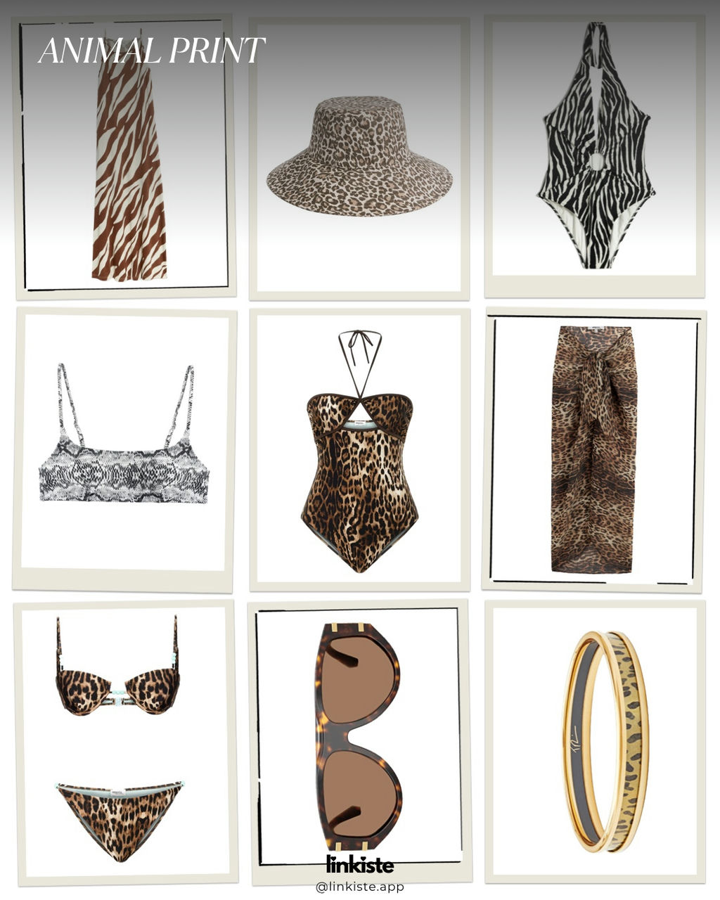 Plaj Trendleri | Animal Print