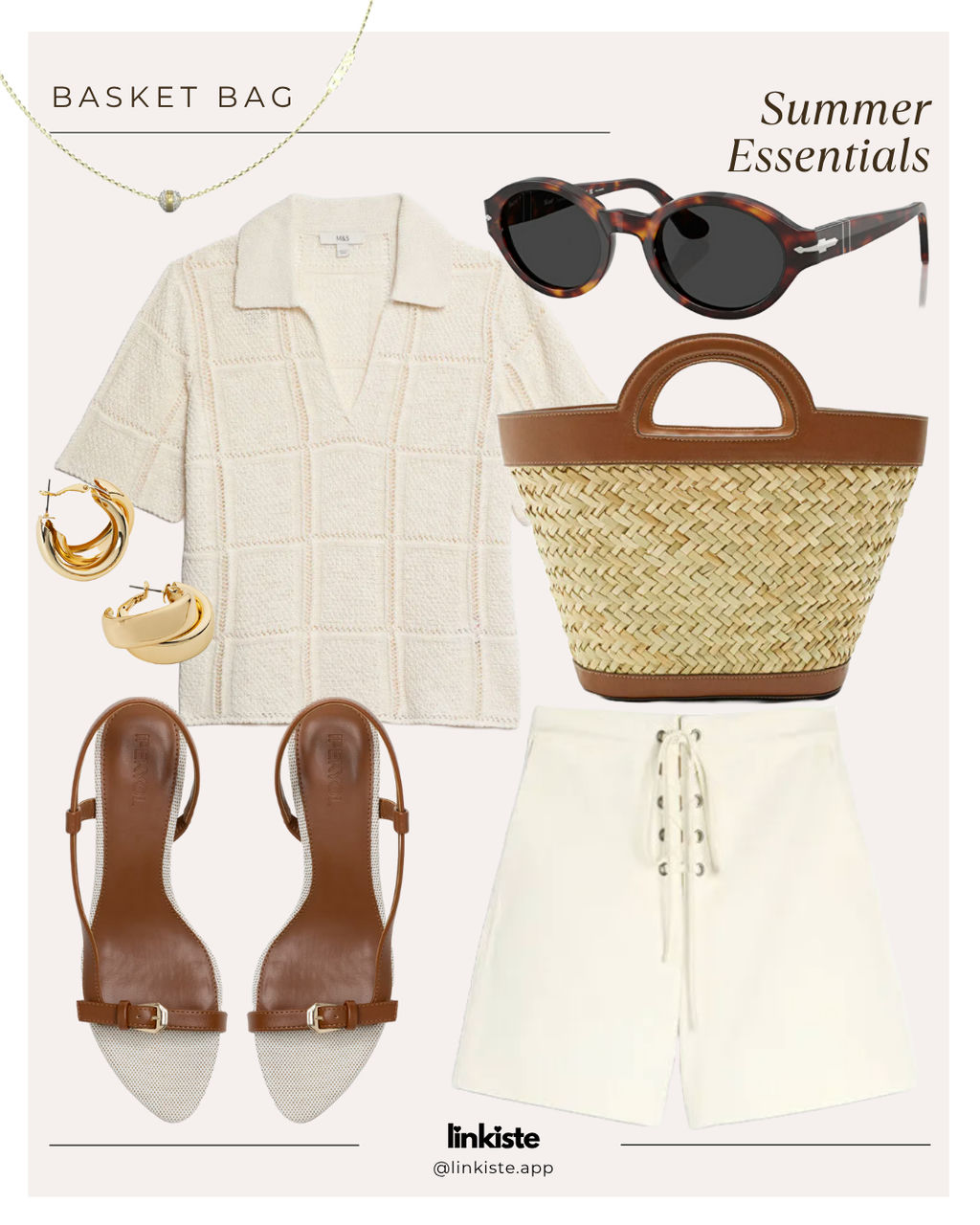 Summer Essentials | Basket Bag