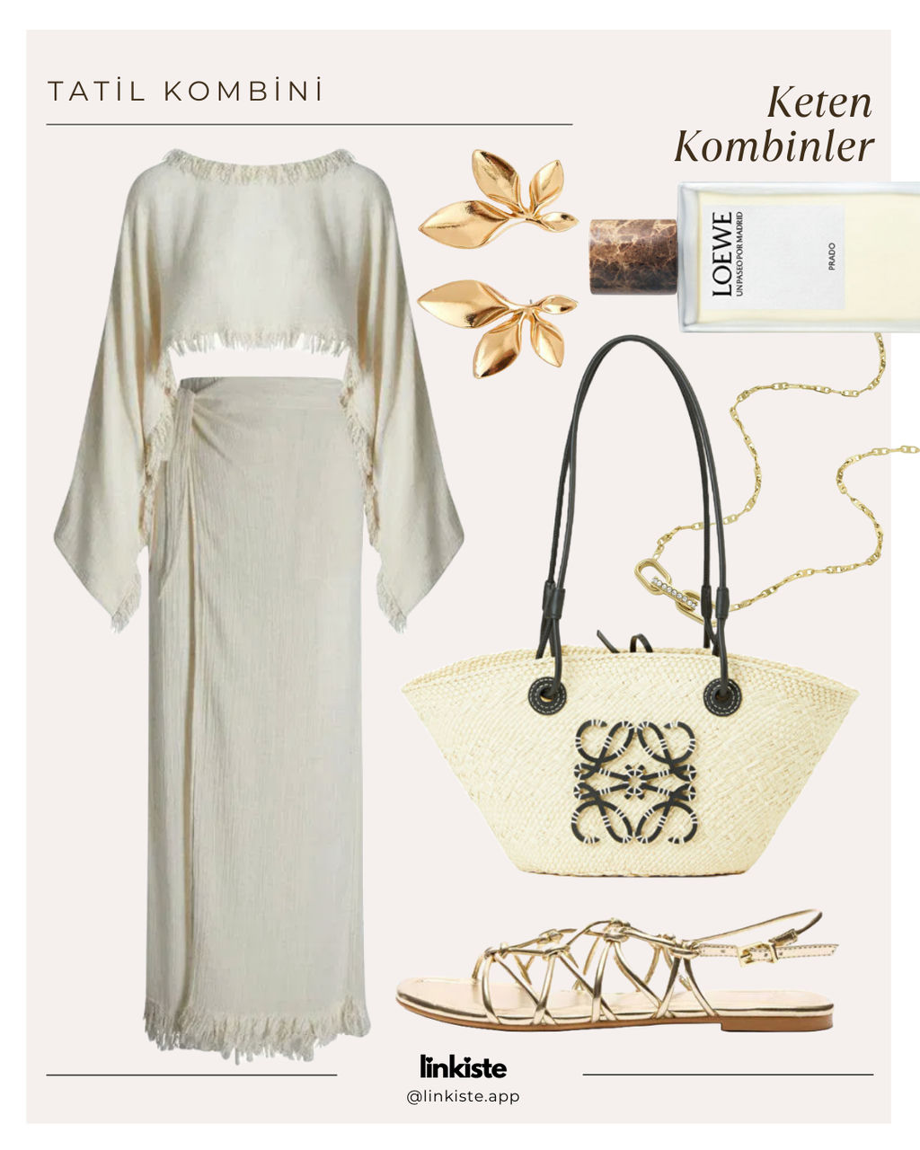 Keten Kombinler | Tatil Kombini