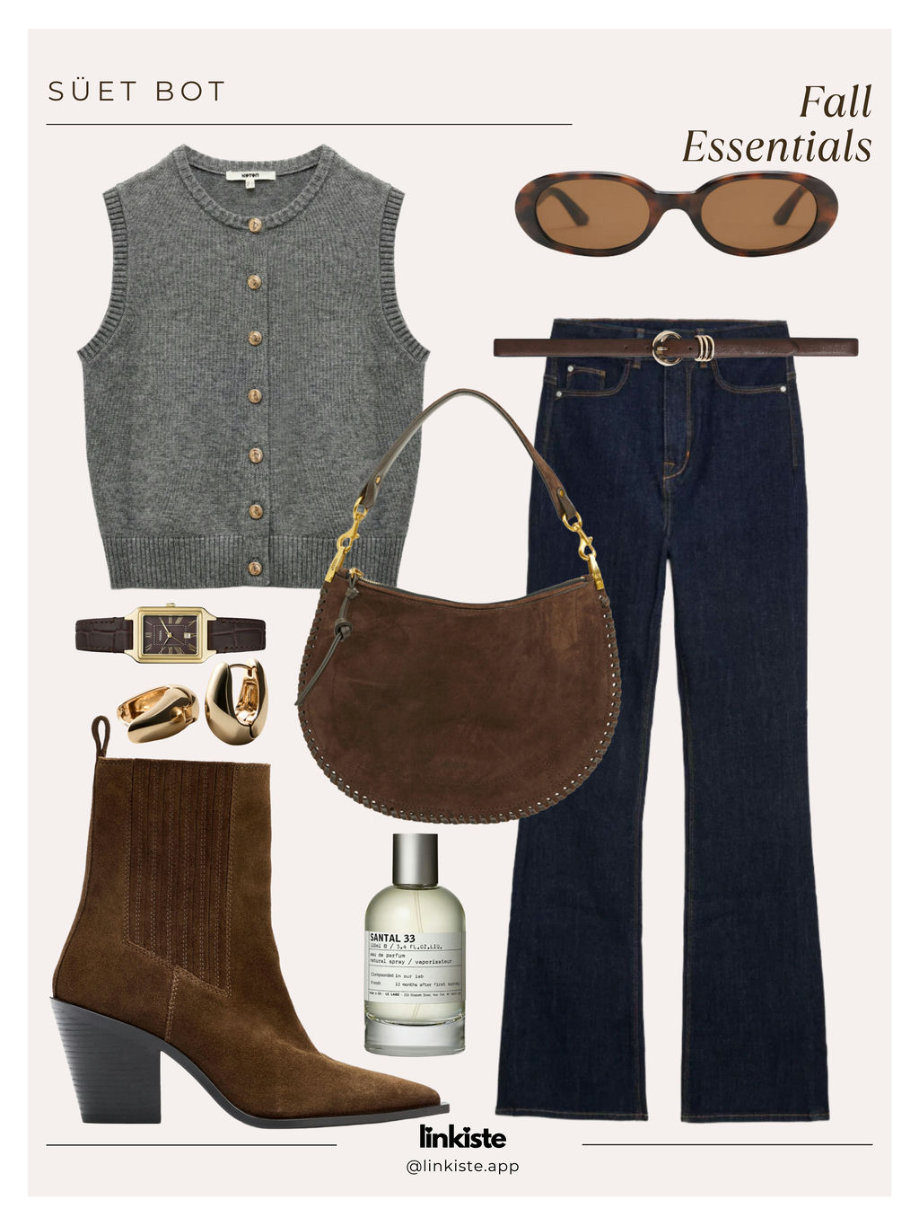 Fall Essentials | Süet Bot