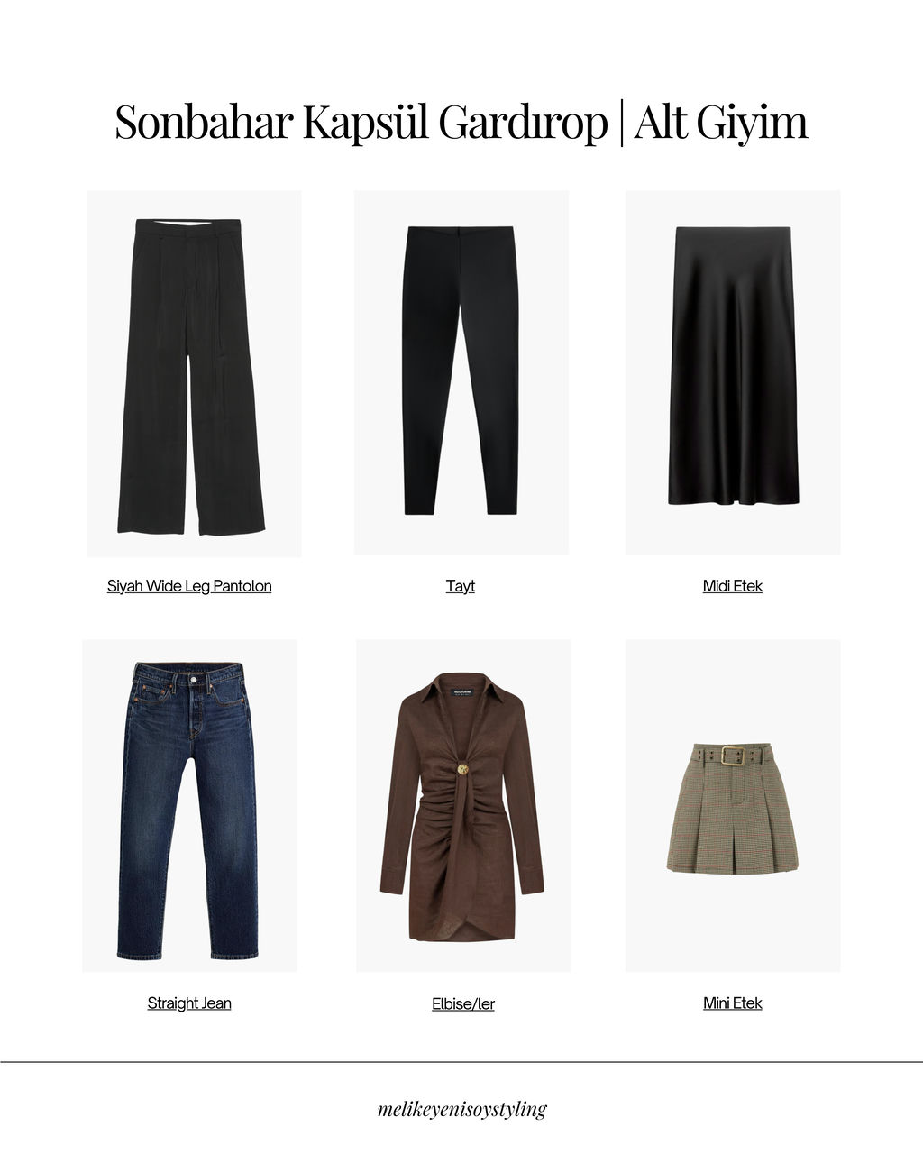 Bölüm 3: Alt Giyim