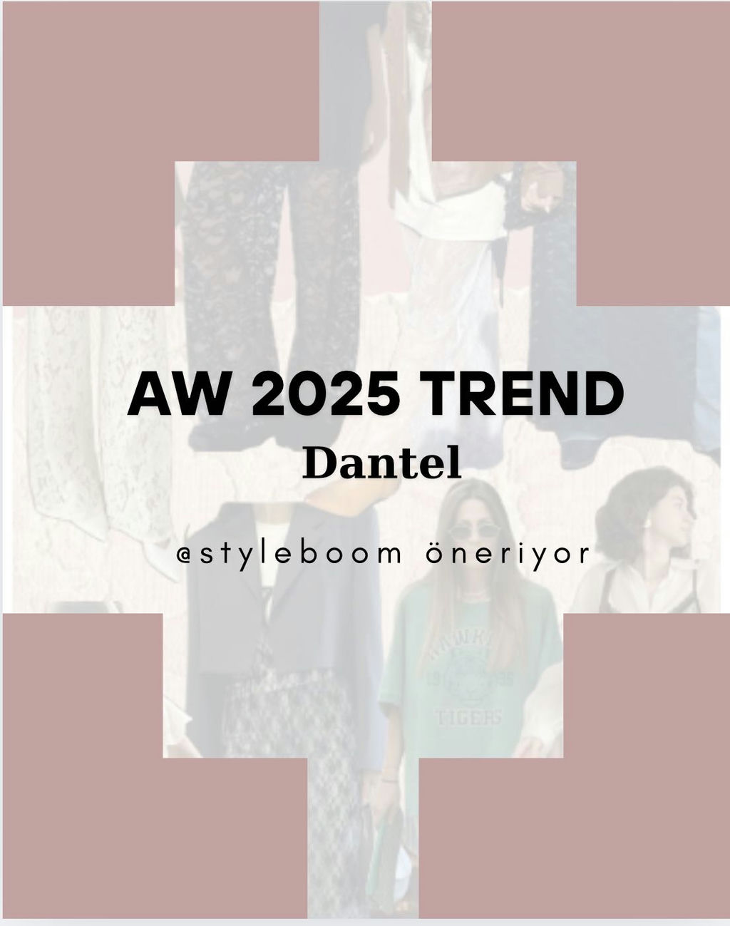 TREND | Dantel