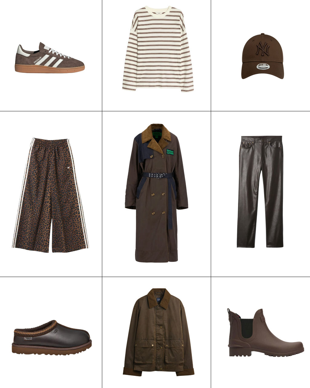 Favorilerim: Kahverengi