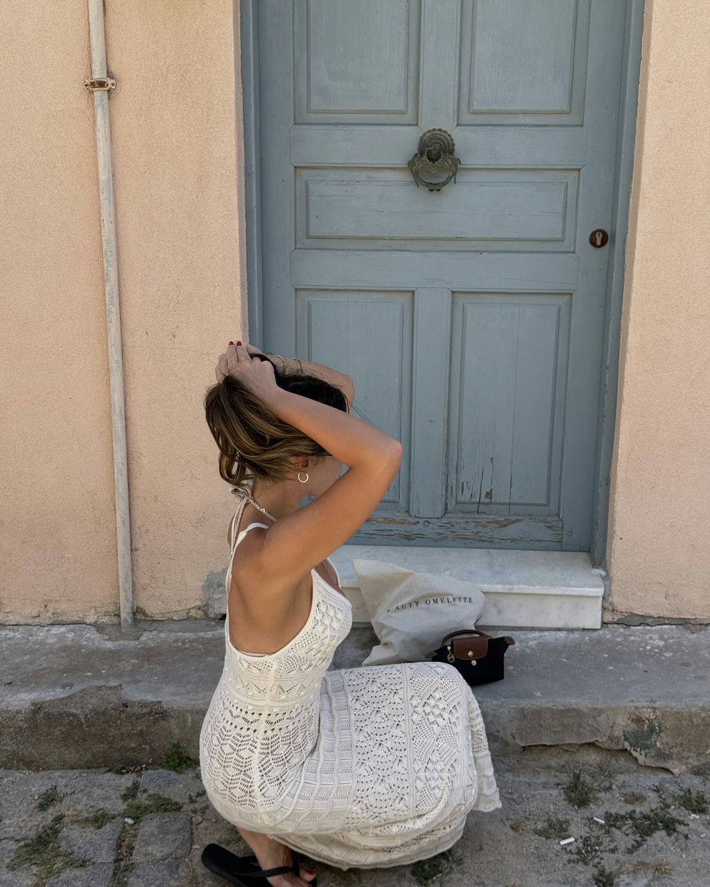 Yaz kapsül gardırobunun vazgeçilmezi kroşe elbiseler🌞