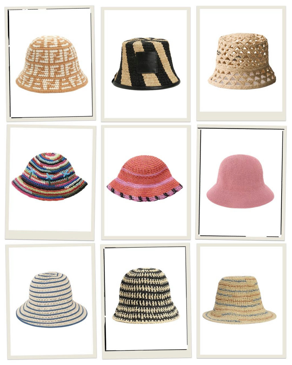 Şapka Trendleri | Kroşe Bucket Hat
