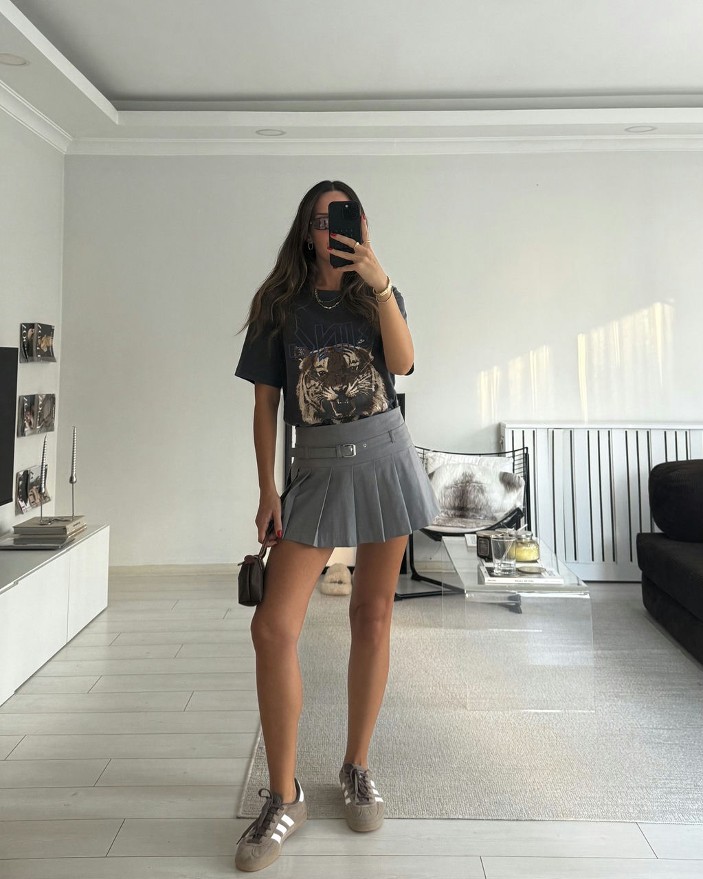 Nude stiletto etkisini sneakerla oluşturun🫶🏻