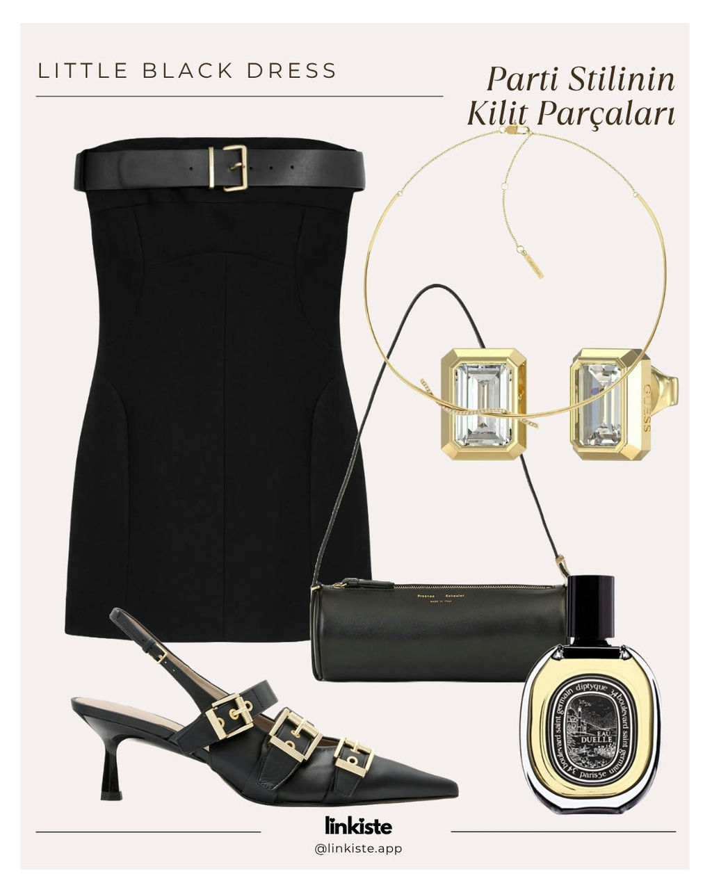 Parti Stilinin Kilit Parçaları | Little Black Dress