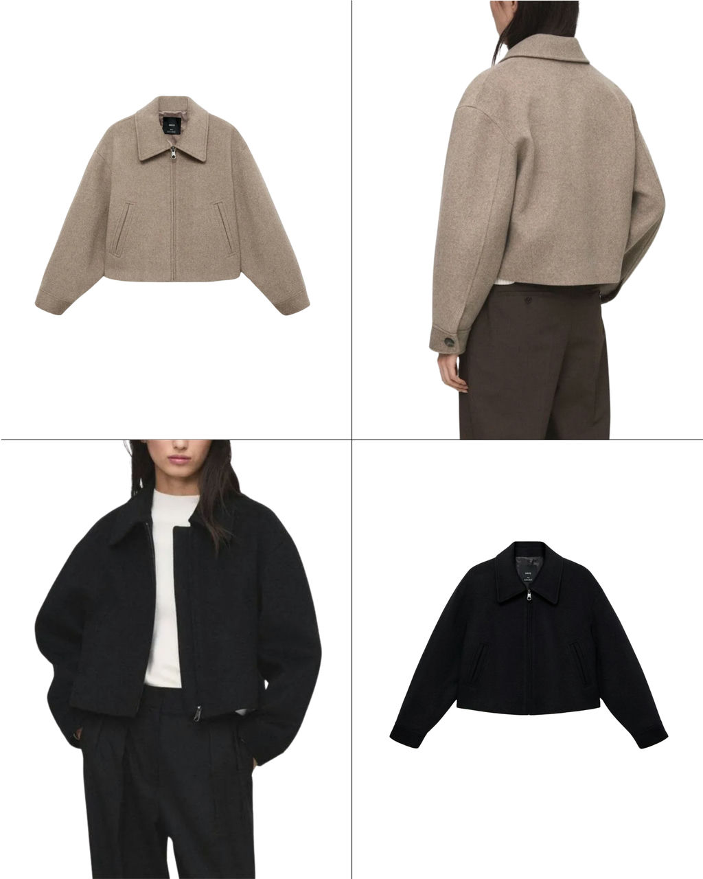 Yün Bomber Ceketler