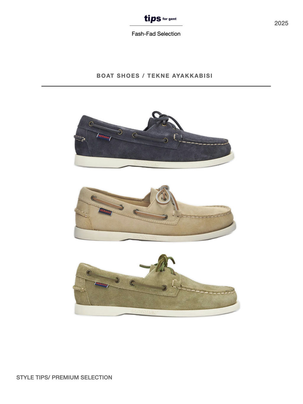 Boat Shoes/ 02