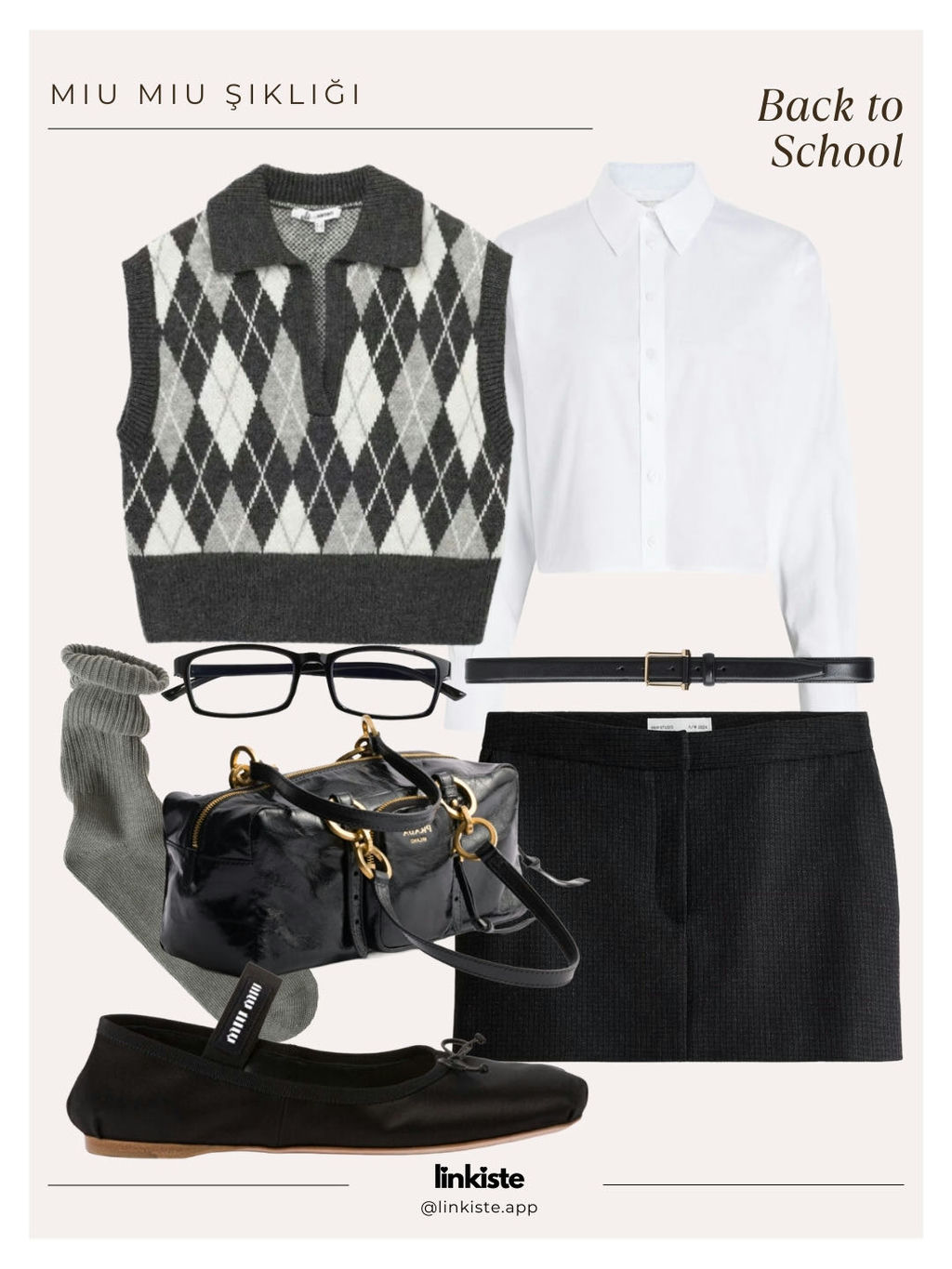 Back to School | Miu Miu Şıklığı