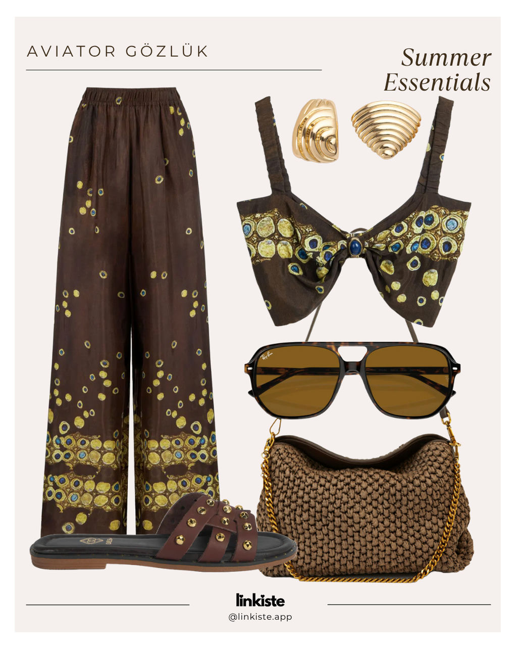 Summer Essentials | Aviator Gözlük