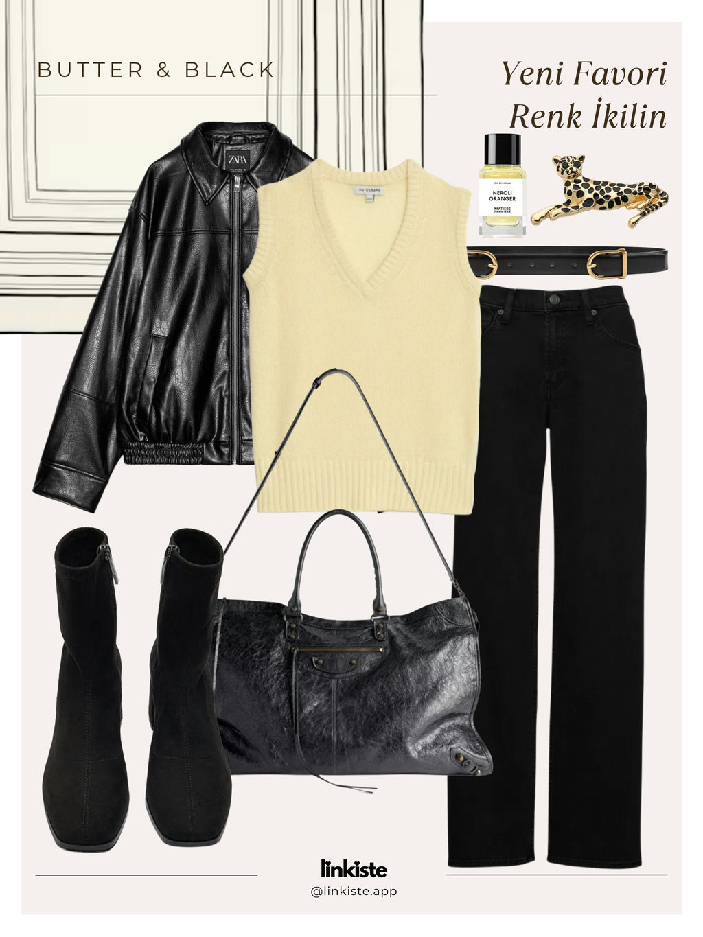 Yeni Favori Renk İkilin | Butter & Black