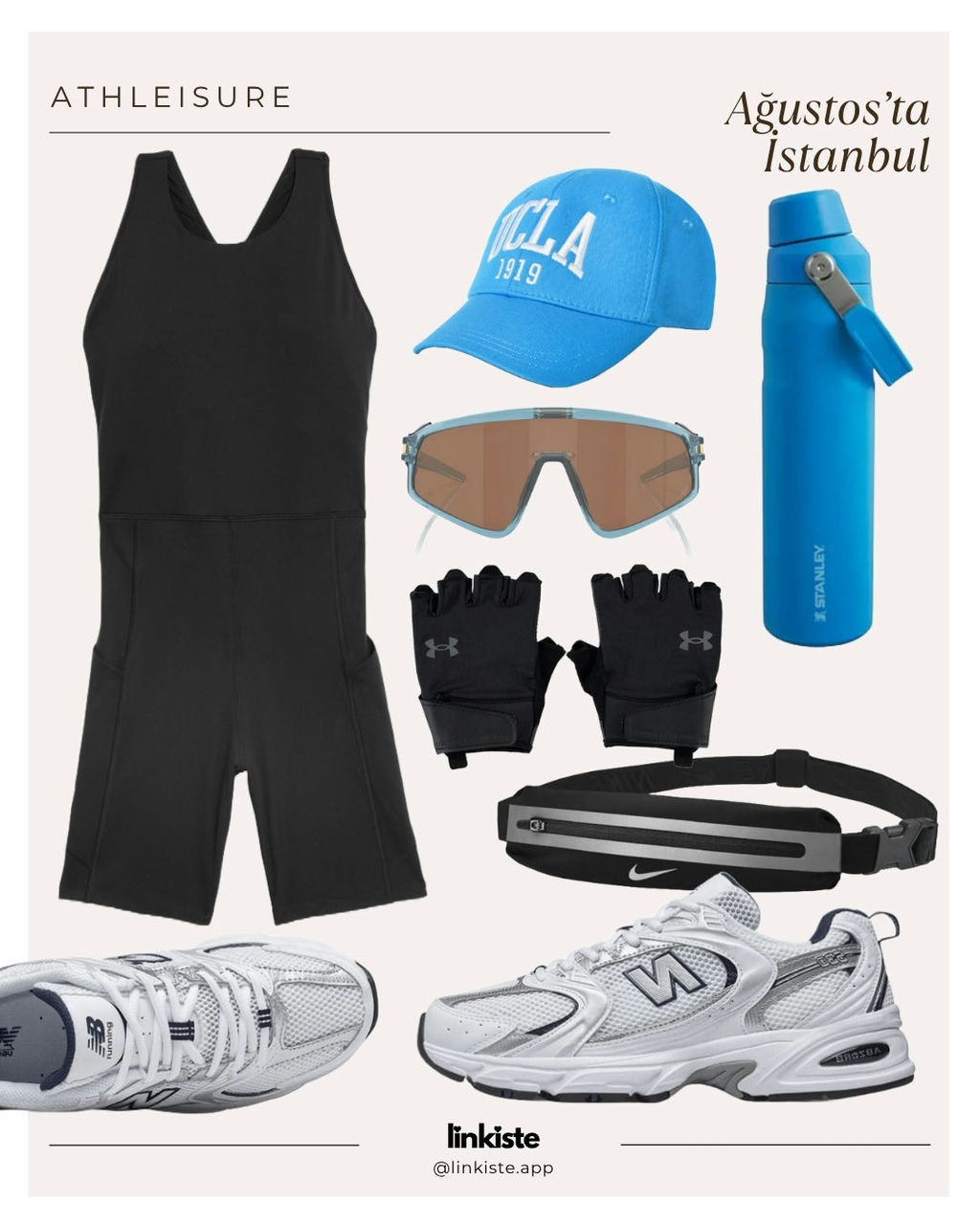 Ağustos’ta İstanbul | Athleisure