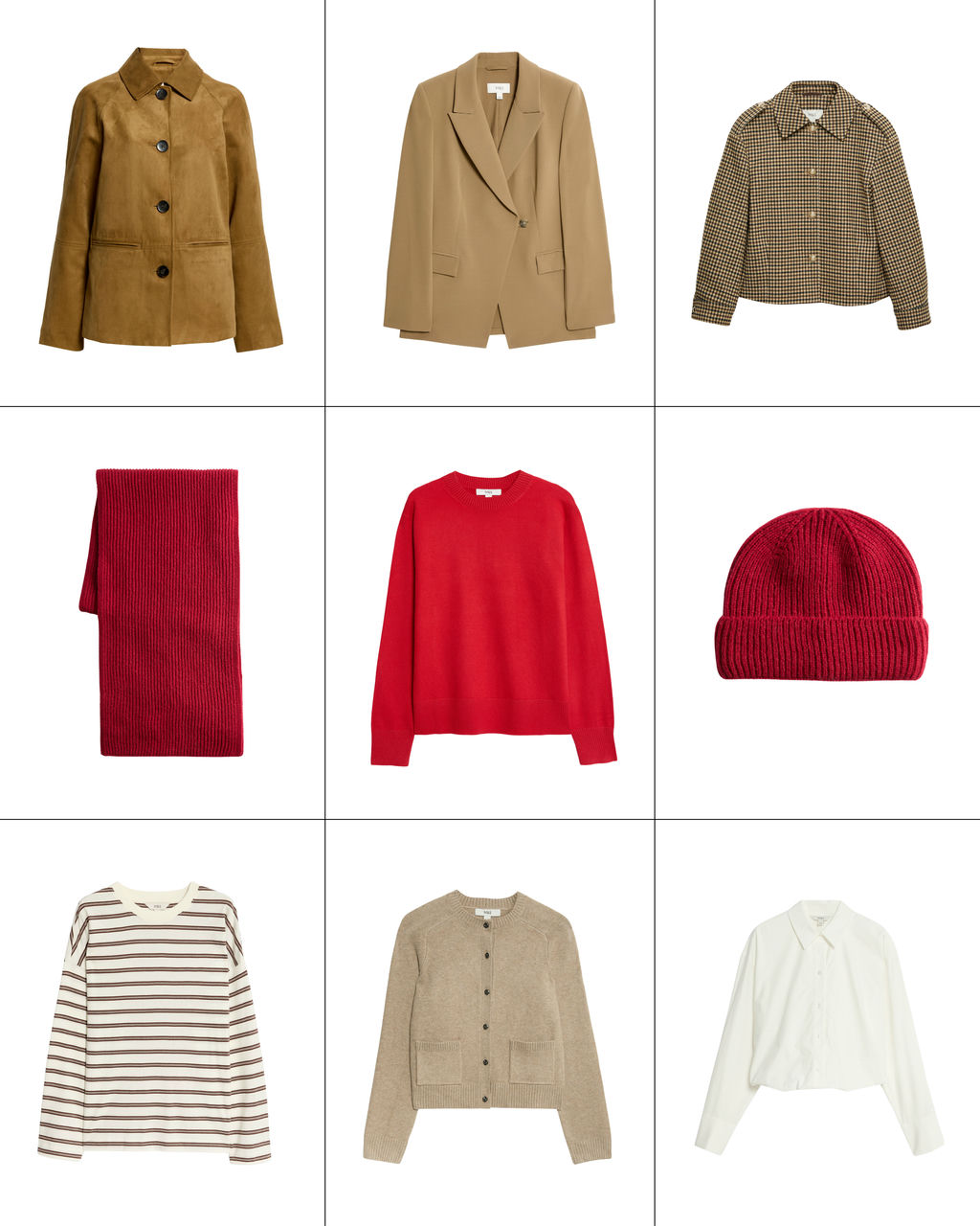 Favorilerim: Bej & Kırmızı