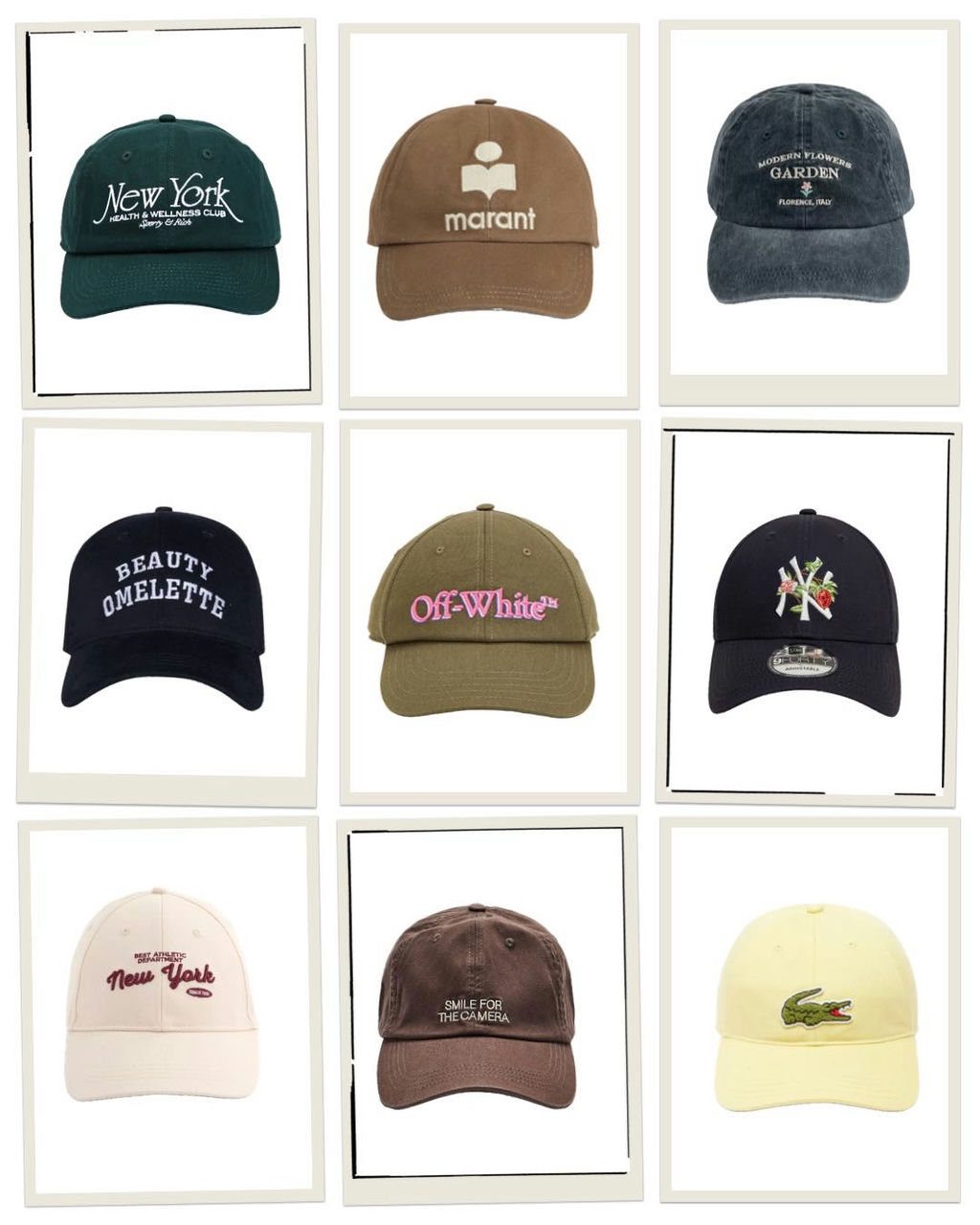 Şapka Trendleri | Logolu Baseball Cap
